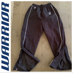 Warrior hockey warm up pants